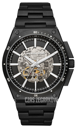 Michael Kors Wilder Czarny/Stal Ø44 mm MK9023