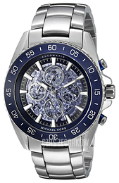 Michael Kors Jetmaster Szkieletowa tarczy/Stal Ø45 mm MK9024