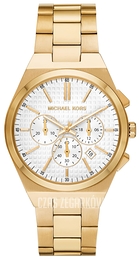 Michael Kors Lennox Biały/Pozlacana Ø41 mm MK9120