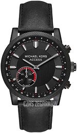 Michael Kors Czarny/Skóra Ø43 mm MKT4025