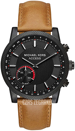 Michael Kors Czarny/Skóra Ø43 mm MKT4026