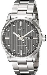 Mido Multifort Szary/Stal Ø42 mm M005.430.11.061.80