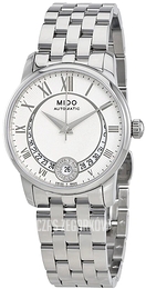 Mido Baroncelli Srebrny/Stal Ø33 mm M007.207.11.038.00