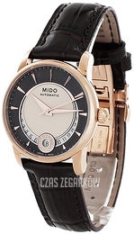 Mido Baroncelli Brązowy/Skóra Ø33 mm M007.207.36.291.00