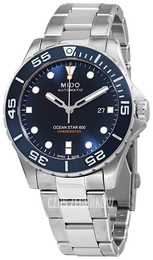 Mido Ocean Star Niebieski/Stal Ø43.5 mm M026.608.11.041.01