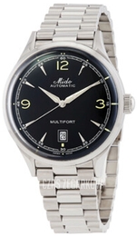 Mido Multifort Czarny/Stal Ø40 mm M040.407.11.057.00