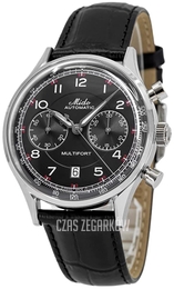 Mido Multifort Czarny/Skóra Ø42 mm M040.427.16.052.00