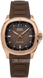 Mido Multifort Brązowy/Guma M049.526.37.291.00
