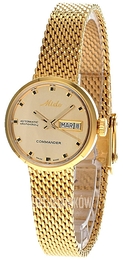 Mido Commander Żółte złoto/Stal w odcieniu złota Ø23.5 mm M7169.3.72.13