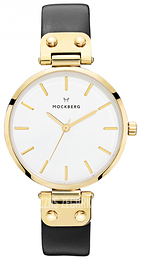 Mockberg Original Biały/Skóra Ø34 mm MO107