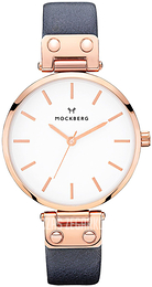 Mockberg Original Biały/Skóra Ø34 mm MO119