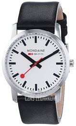 Mondaine Simply Elegant Biały/Skóra Ø36 mm A400.30351.11SBB