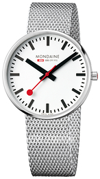 Mondaine Simply Elegant Biały/Stal Ø36 mm A400.30351.16SBM