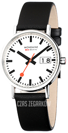 Mondaine Classic Biały/Skóra Ø35 mm A627.30314.11SBB