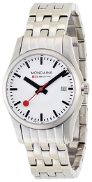 Mondaine Biały/Stal Ø28 mm A629.30341.16SBM