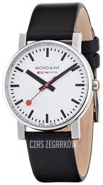 Mondaine Biały/Skóra Ø35 mm A658.30300.11SBB