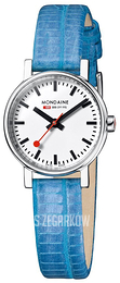 Mondaine Evo Petite Biały/Skóra Ø26 mm A658.30301.11SBD