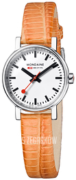 Mondaine Evo Petite Biały/Skóra Ø26 mm A658.30301.11SBG