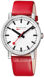 Mondaine Srebrny/Skóra Ø40 mm A660.30303.16SBC