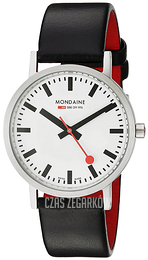 Mondaine Biały/Skóra Ø36 mm A660.30314.16SBB