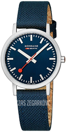 Mondaine Classic Niebieski/Skóra Ø36 mm A660.30314.40SBD