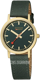 Mondaine Classic Zielony/Skóra Ø30 mm A660.30314.60SBS