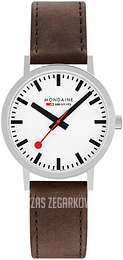 Mondaine Classic Biały/Skóra Ø40 mm A660.30360.11SBG