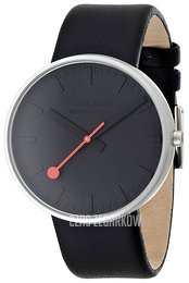 Mondaine Evo Giant Czarny/Skóra Ø42 mm A6603032815SBO