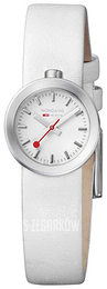 Mondaine Biały/Skóra Ø22 mm A666.30324.16SBA