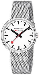 Mondaine Biały/Stal Ø35 mm A763.30362.11SBM