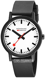Mondaine Biały/Guma Ø41 mm MS1.41110.RB