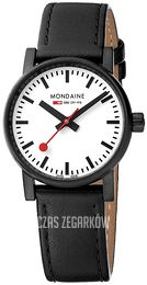 Mondaine Biały/Skóra Ø30 mm MSE.30111.LB