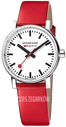 Mondaine Biały/Skóra Ø35 mm MSE.35110.LC