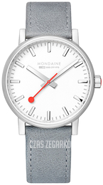Mondaine Biały/Skóra Ø40 mm MSE.40110.LH