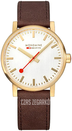 Mondaine Evo2 Biały/Skóra Ø40 mm MSE.40112.LG