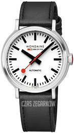 Mondaine The Original Biały/Skóra Ø41 mm MST.4161B.LBV