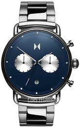 MVMT Blacktop Niebieski/Stal Ø47 mm BT01-BLUS
