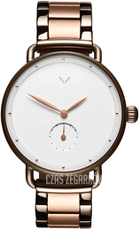 MVMT Bloom Biały/Stal w kolorze różowego złota Ø36 mm D-FR01-TIRGW