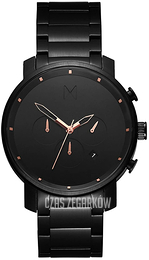 MVMT Chrono Czarny/Stal Ø45 mm D-MC01-BBRG