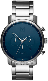 MVMT Chrono Niebieski/Stal Ø45 mm D-MC01-SBLU