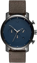 MVMT Niebieski/Skóra Ø45 mm D-MC01-SGR