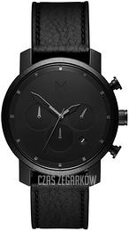 MVMT Chrono Czarny/Skóra Ø40 mm D-MC02-BLBL