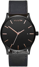 MVMT Classic Czarny/Skóra Ø45 mm D-MM01-BBRGL