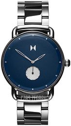 MVMT Revolver Niebieski/Stal Ø41 mm D-MR01-BLUS