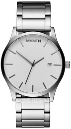 MVMT Classic Biały/Stal Ø45 mm L213.1B.131