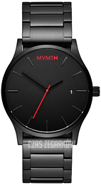 MVMT Classic Czarny/Stal Ø45 mm L213.5B.551