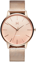 MVMT Boulevard Różowe złoto/Stal w kolorze różowego złota Ø38 mm MB01-RG