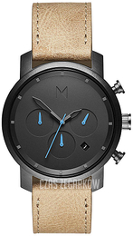 MVMT Chrono Czarny/Skóra Ø40 mm MC02-GML