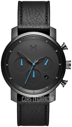 MVMT Chrono Szary/Skóra Ø40 mm MC02-GUBL