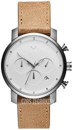 MVMT Chrono Biały/Skóra Ø40 mm MC02-WT